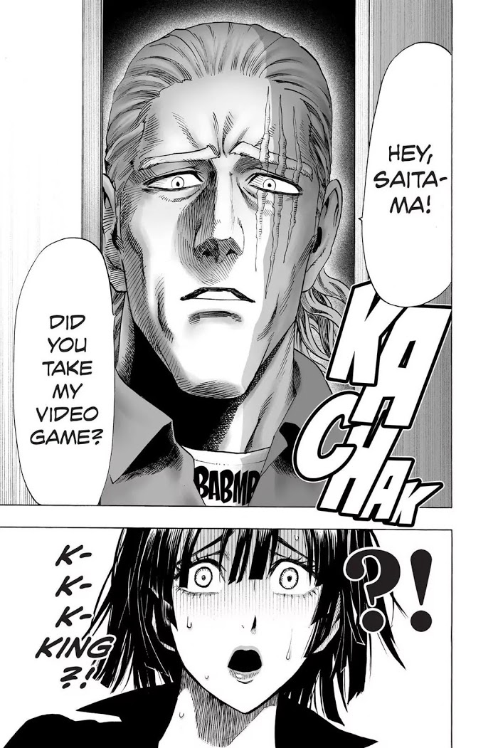 One Punch Man - Chapter 45 image 16